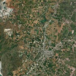 Amphoe U Thong Satellite Map