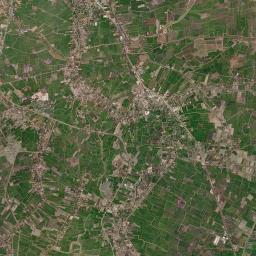 Amphoe Bang Pla Ma Satellite Map