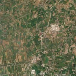 Amphoe Uthai Satellite Map