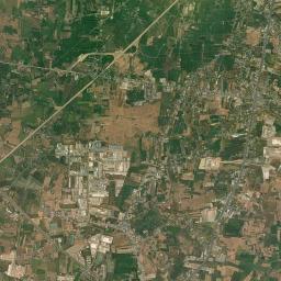 Amphoe Nong Khae Satellite Map