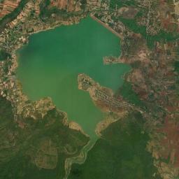 Amphoe Khon Buri Satellite Map