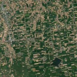 Amphoe Ban Kruat Satellite Map