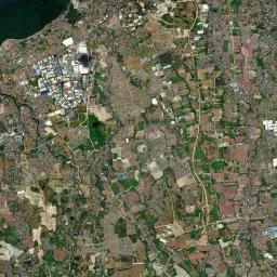 Kanluran Satellite Map