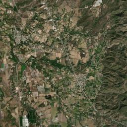 Flores Satellite Map