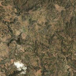 Sabah Satellite Map