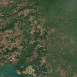 Honavar Satellite Map