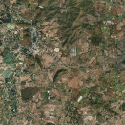 Bo Phloi Satellite Map