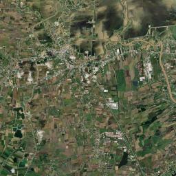 Amphoe Sena Satellite Map