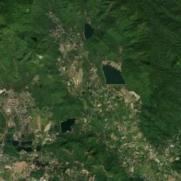 Amphoe Mueang Nakhon Nayok Satellite Map