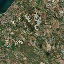 Naic Satellite Map
