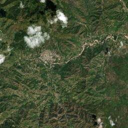 Teupasenti Satellite Map