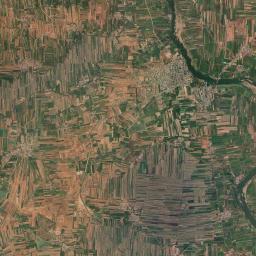 Honnali Satellite Map
