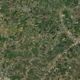 Amphoe Song Phi Nong Satellite Map