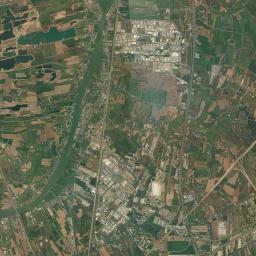 Bang Pa-in Satellite Map