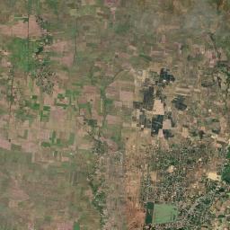 Samraong Satellite Map