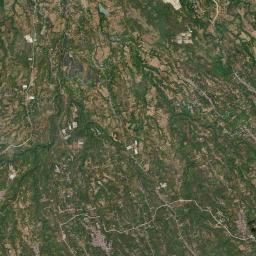Province of Cavite Satellite Map