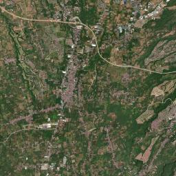 Silang Satellite Map