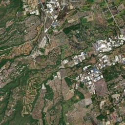 Puting Kahoy Satellite Map