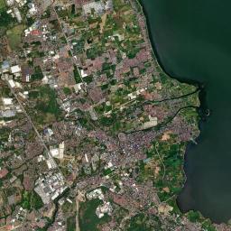 Calamba Satellite Map