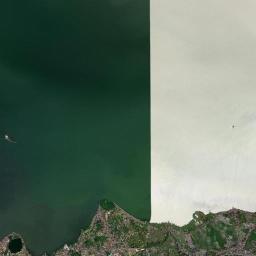 Bay Satellite Map