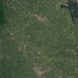 San Antonio Satellite Map
