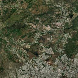 Distrito Central Satellite Map