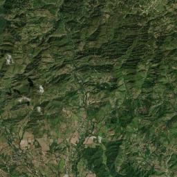 Quebrada Larga Satellite Map