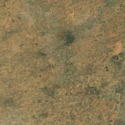 Département de Mayahi Satellite Map