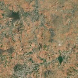 Pavugada Satellite Map