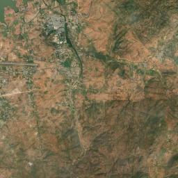Puttaparthi Satellite Map