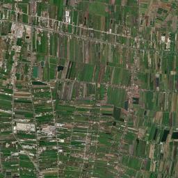 Amphoe Lat Bua Luang Satellite Map