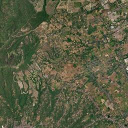 Tranca Satellite Map