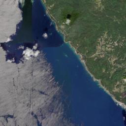 Mainit Norte Satellite Map