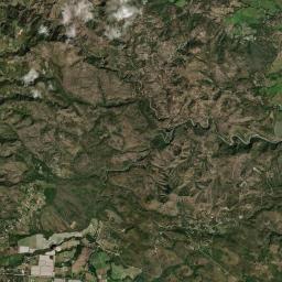 San Antonio de Oriente Satellite Map