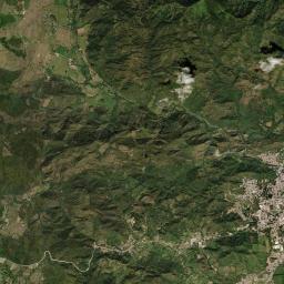 Danlí Satellite Map