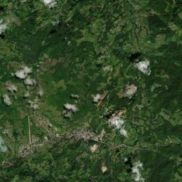Bonanza Satellite Map