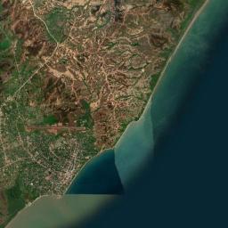 Puerto Cabezas Satellite Map