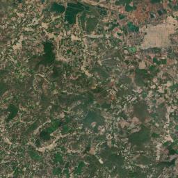 Shimoga Satellite Map