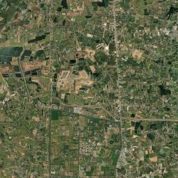 Kamphaeng Saen District Satellite Map