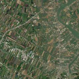 Pathum Thani Satellite Map
