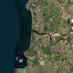 San Diego Satellite Map
