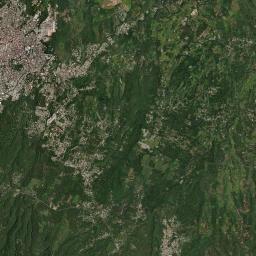 Coatepeque Satellite Map