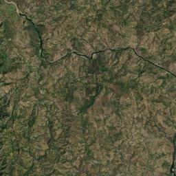 Virginia Satellite Map