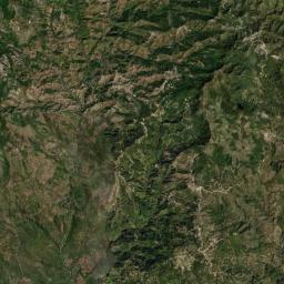 Cabañas Satellite Map