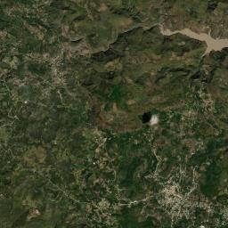 Ojojona Satellite Map