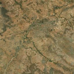 Koungheul Satellite Map