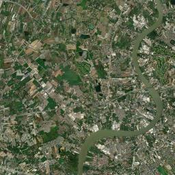 Amphoe Mueang Pathum Thani Satellite Map