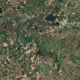 Kabin Buri Satellite Map