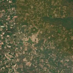 Amphoe Mueang Sa Kaeo Satellite Map