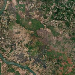 Srŏk Ândong Méas Satellite Map